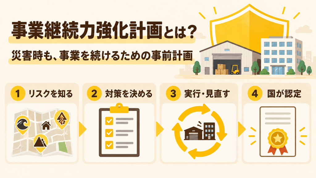 事業継続力強化計画