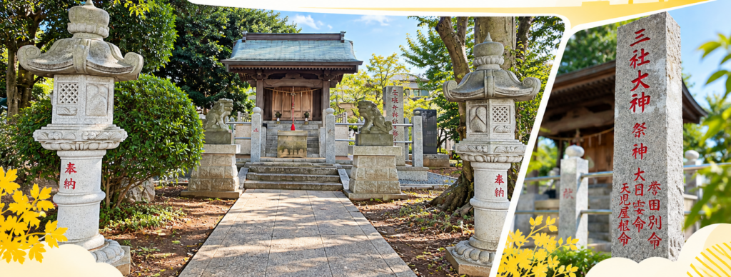 長沼 三社神社